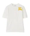 Burberry Ekd Logo-print T-shirt In White
