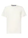 Burberry Ekd Logo T-shirt In White
