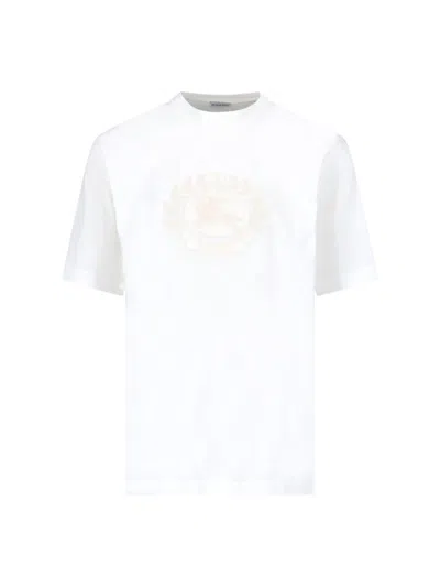 BURBERRY "EKD" LOGO T-SHIRT