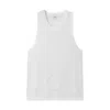 Burberry Ekd Applique Slim Tank Top In White