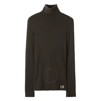 Burberry Ekd Motif Roll-neck Jumper