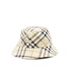 Burberry Ekd Motif Vintage-check Bucket Hat