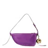 Burberry Ekd Nappa Leather Mini Sheild Sling Bag