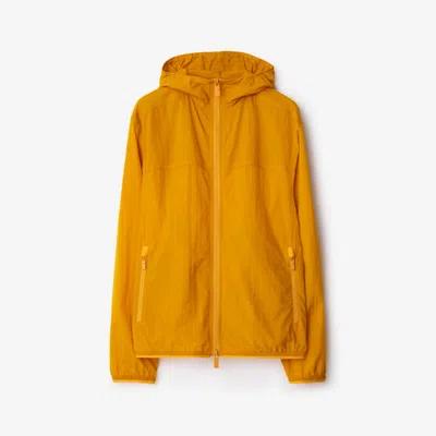 Burberry Ekd Nylon Jacket In Sunflower