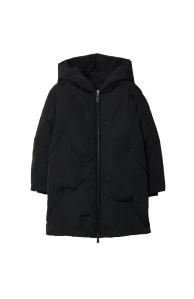 BURBERRY BURBERRY EKD NYLON PADDED COAT