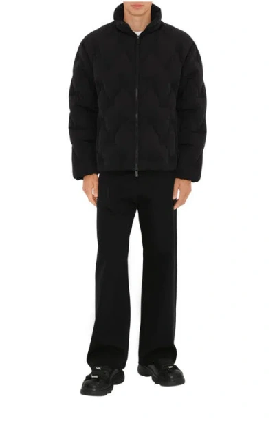 Burberry Ekd Nylon Padded Jacket