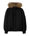 Burberry Ekd Padded Jacket In Black