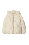 Burberry Childrens Ekd Padded Jacket In Soap