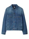 Burberry Ekd-patch Denim Jacket