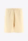 Burberry Shorts Waistband Elastic Back Pocket