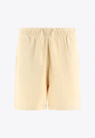 BURBERRY EKD PRINT BERMUDA SHORTS
