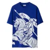 Burberry Ekd-print Cotton T-shirt