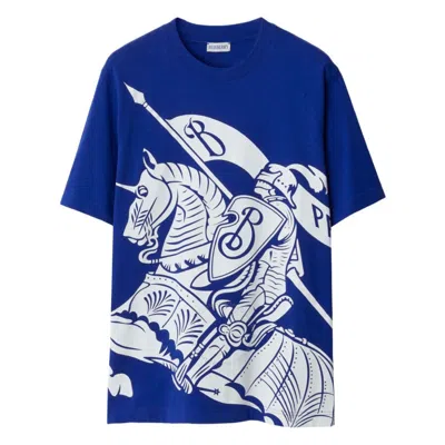 BURBERRY BURBERRY EKD PRINT COTTON T-SHIRT
