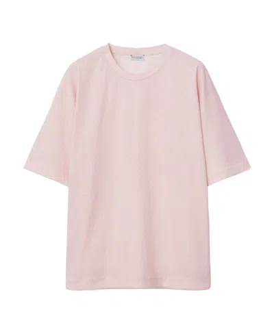 BURBERRY BURBERRY EKD-PRINTED CREWNECK T-SHIRT