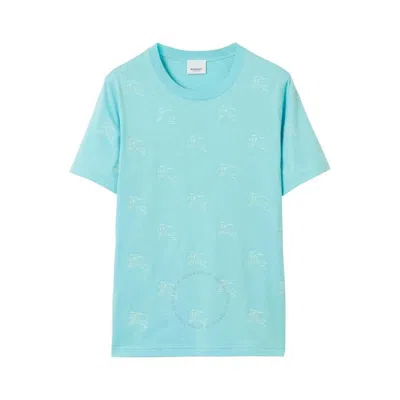 Burberry Ekd Print Margot Cotton T-shirt