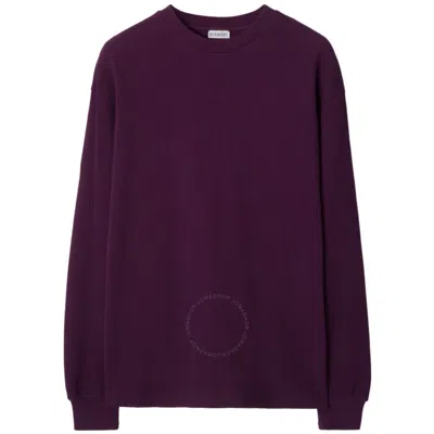 BURBERRY BURBERRY EKD PRINTED COTTON SWEATSHIRT
