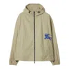 Burberry Ekd Printed Hooded Jacket