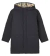 Burberry Ekd Quilted Jacket In Black