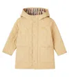 Burberry Ekd Quilted Jacket In Neutral