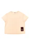 Burberry 'ekd Racheal' T-shirt In Neutral