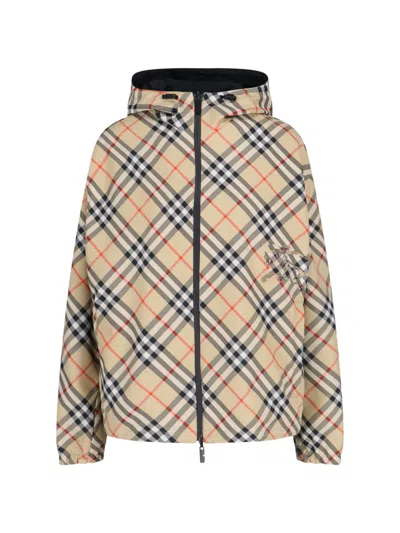 BURBERRY EKD REVERSIBLE JACKET