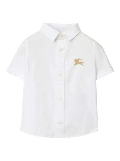 Burberry Babies' Ekd Shirt In White