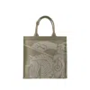 Burberry Ekd Shopper Bag In Brown