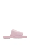 BURBERRY BURBERRY EKD SLAB SLIDES