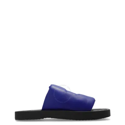 BURBERRY BURBERRY EKD SLAB SLIP-ON SLIDES