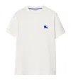Burberry Ekd Slim-fit T-shirt In White