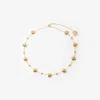 Burberry Ekd Sphere Necklace In Gold