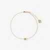 Burberry Ekd Sphere Pearl Solitaire Necklace In Gold/pearl