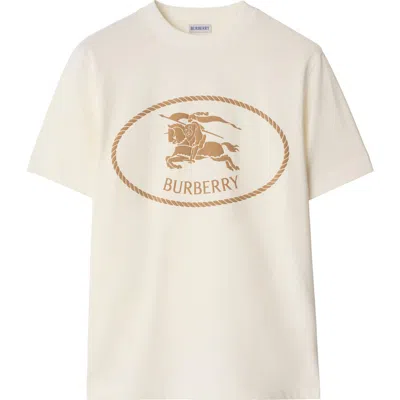 BURBERRY BURBERRY EKD STAMP GRAPHIC T-SHIRT