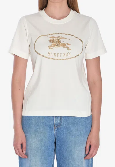 BURBERRY EKD STAMP T-SHIRT