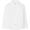 Burberry Shirt In White