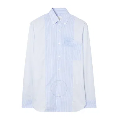 BURBERRY BURBERRY EKD STRIPED COTTON SHIRT
