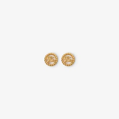 BURBERRY BURBERRY EKD STUD EARRINGS​