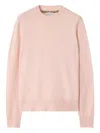 Burberry Cashmere Ekd-embroidered Sweater