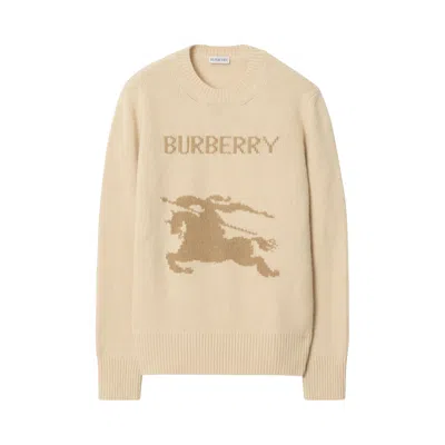 Pre-owned Burberry Ekd Sweater 'nutmeg' | Tan | Women's Size M In Brown