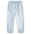 Burberry Ekd Sweatpants In Blue