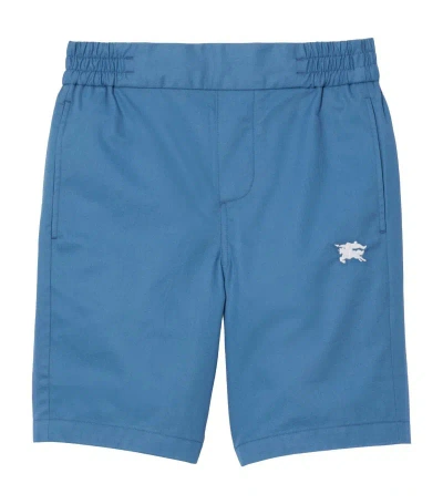 Burberry Kids Ekd Swim Shorts (3-14 Years) In Blue
