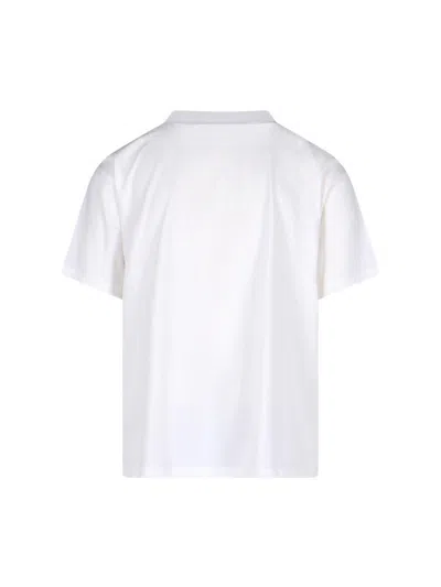 Burberry Ekd T-shirt In White