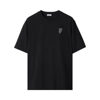 Pre-owned Burberry Ekd T-shirt 'black' | Men's Size Xxl