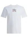 Burberry Ekd T-shirt T-shirts White In White