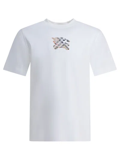 Burberry Ekd T-shirt T-shirts White
