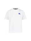Burberry Ekd T-shirt In White