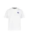 Burberry Ekd T-shirt In White