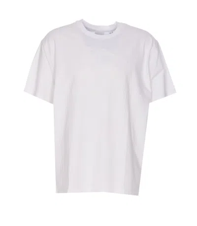 Burberry Ekd T-shirt In White