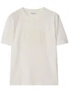 Burberry T-shirt In White