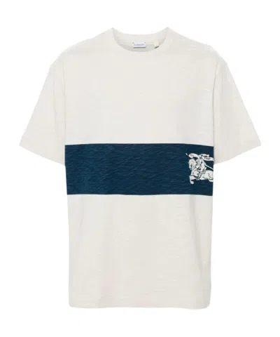 Burberry Ekd T-shirt In White